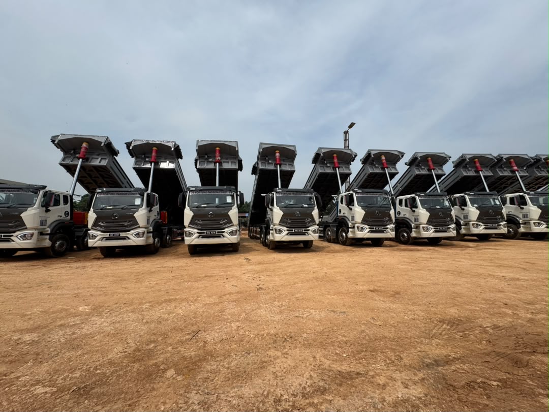 FPC Tipper Truck Fleet
